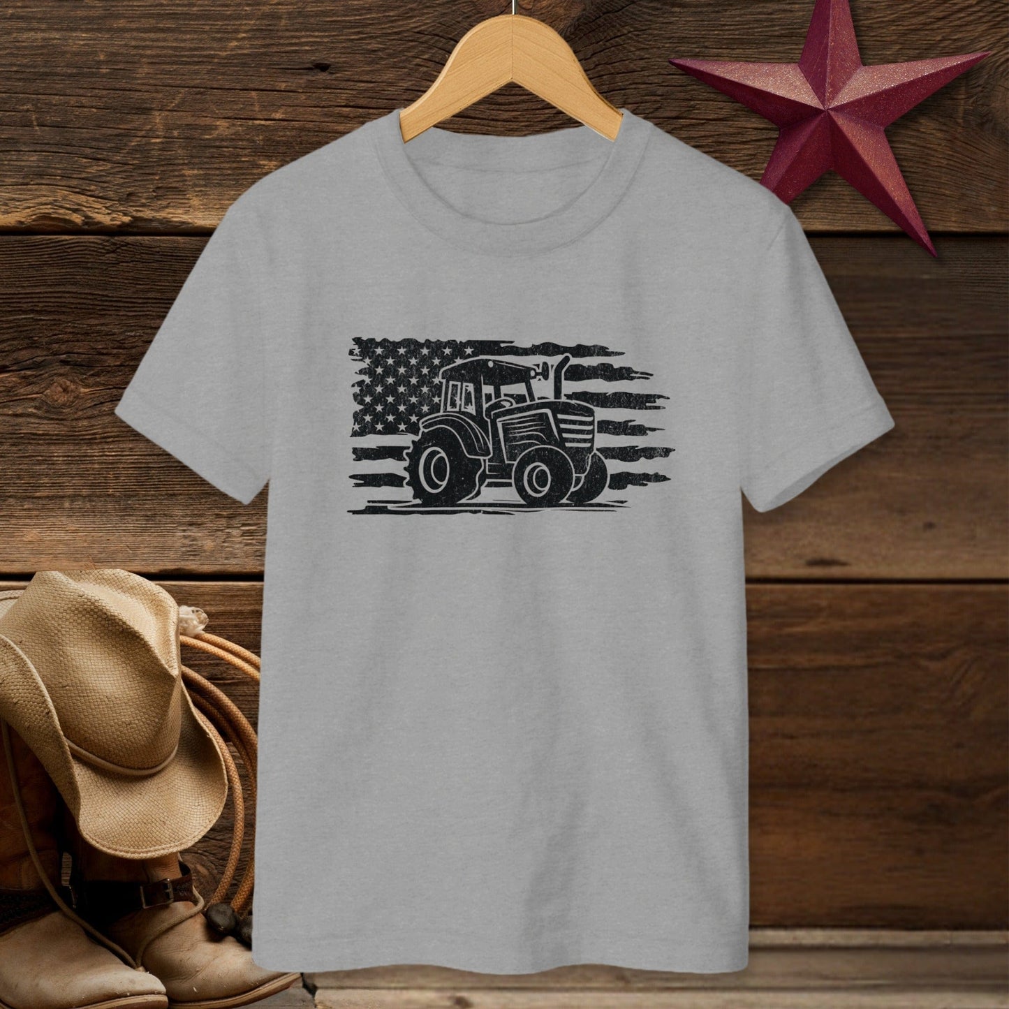 American Tractor T-shirt (Youth)