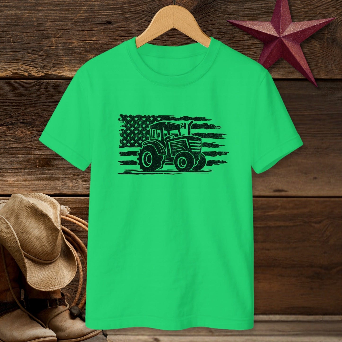 American Tractor T-shirt (Youth)