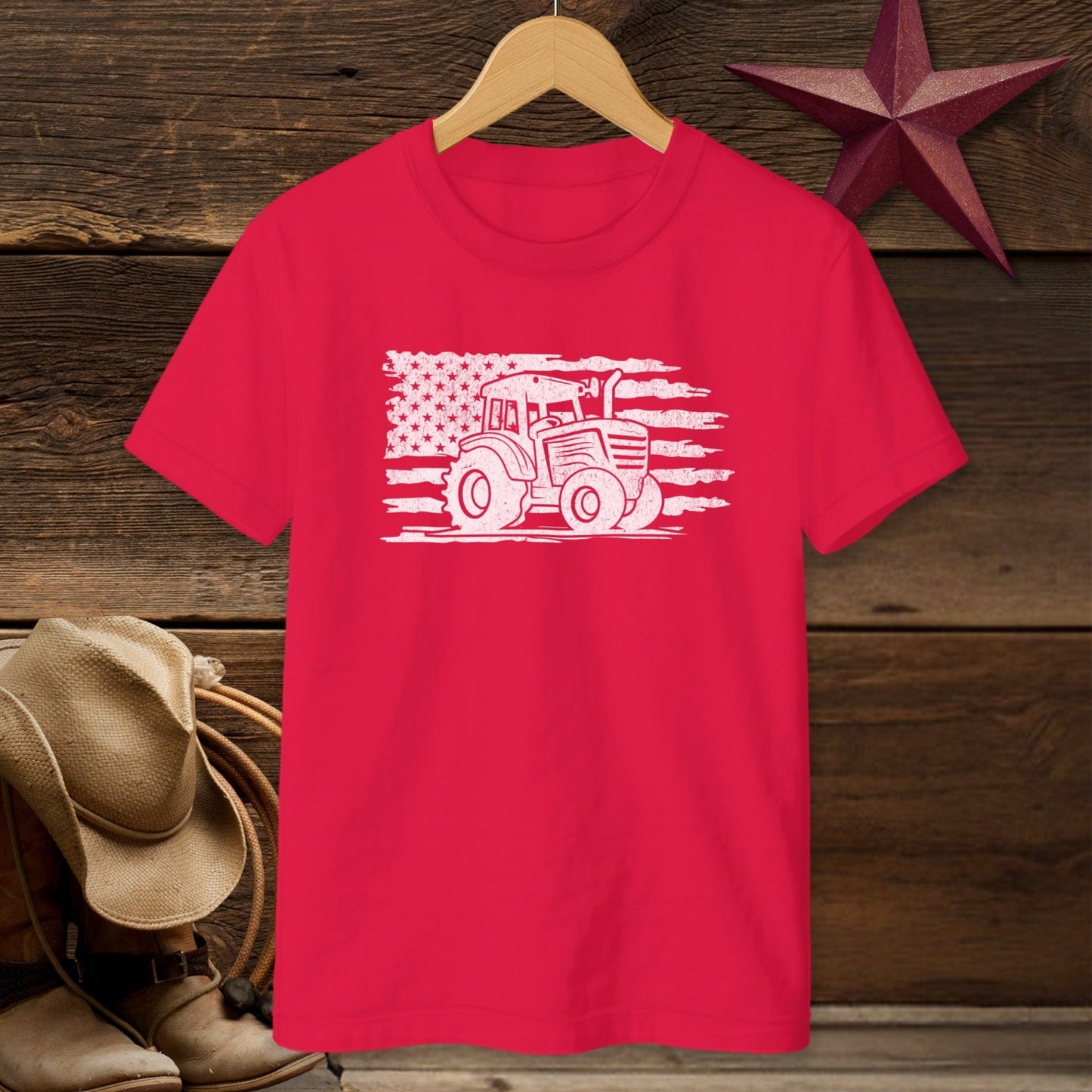 American Tractor T-shirt (Youth)