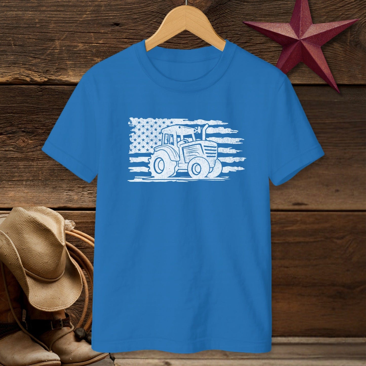American Tractor T-shirt (Youth)
