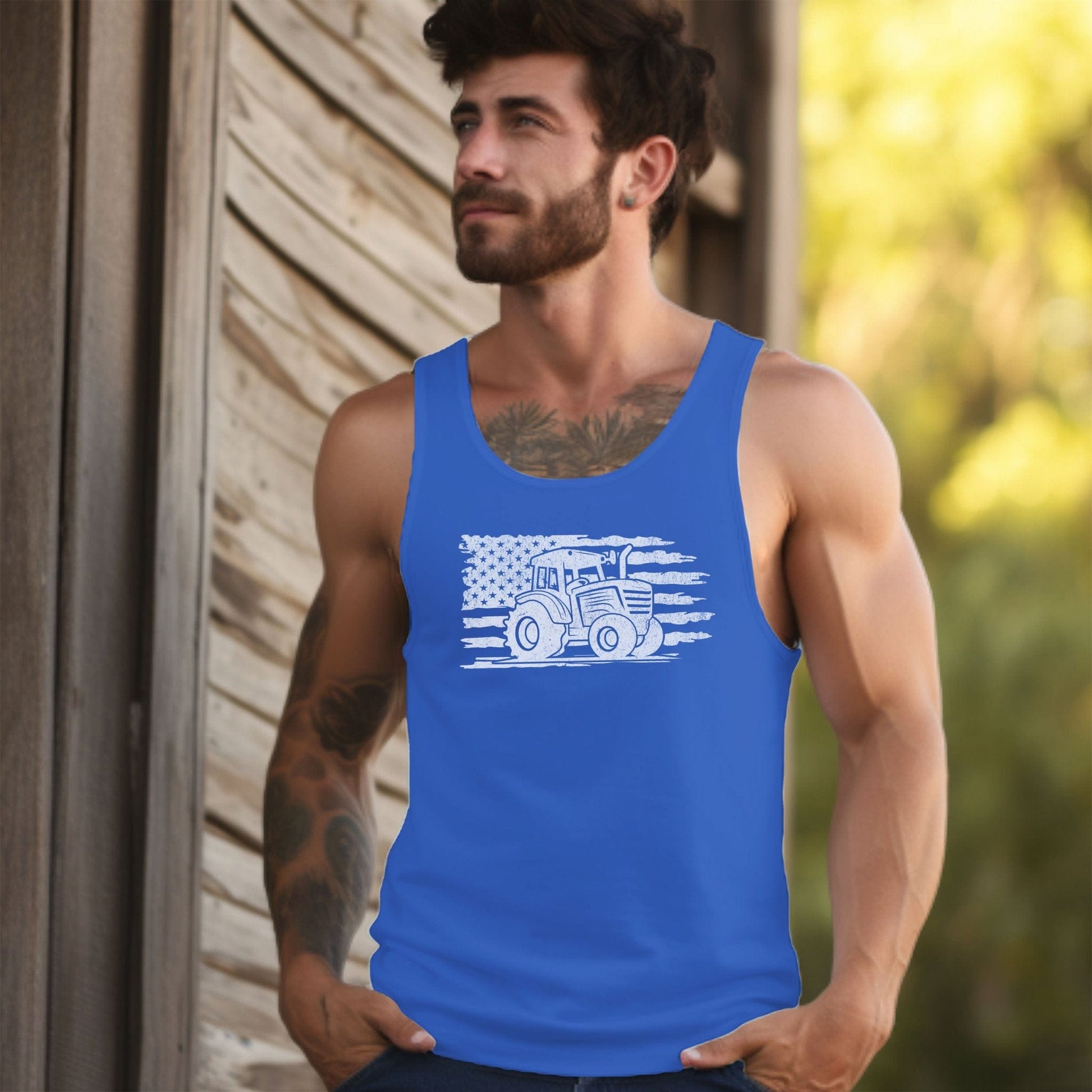 American Tractor Tank Top