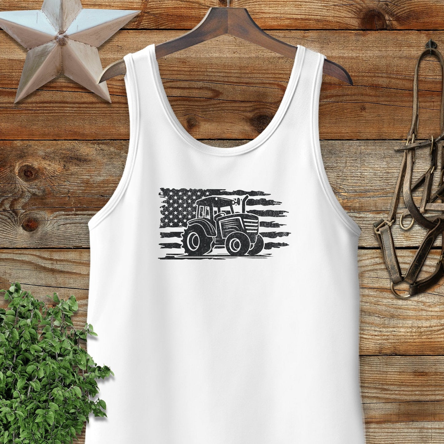 American Tractor Tank Top