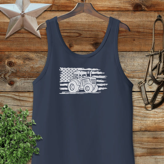 American Tractor Tank Top
