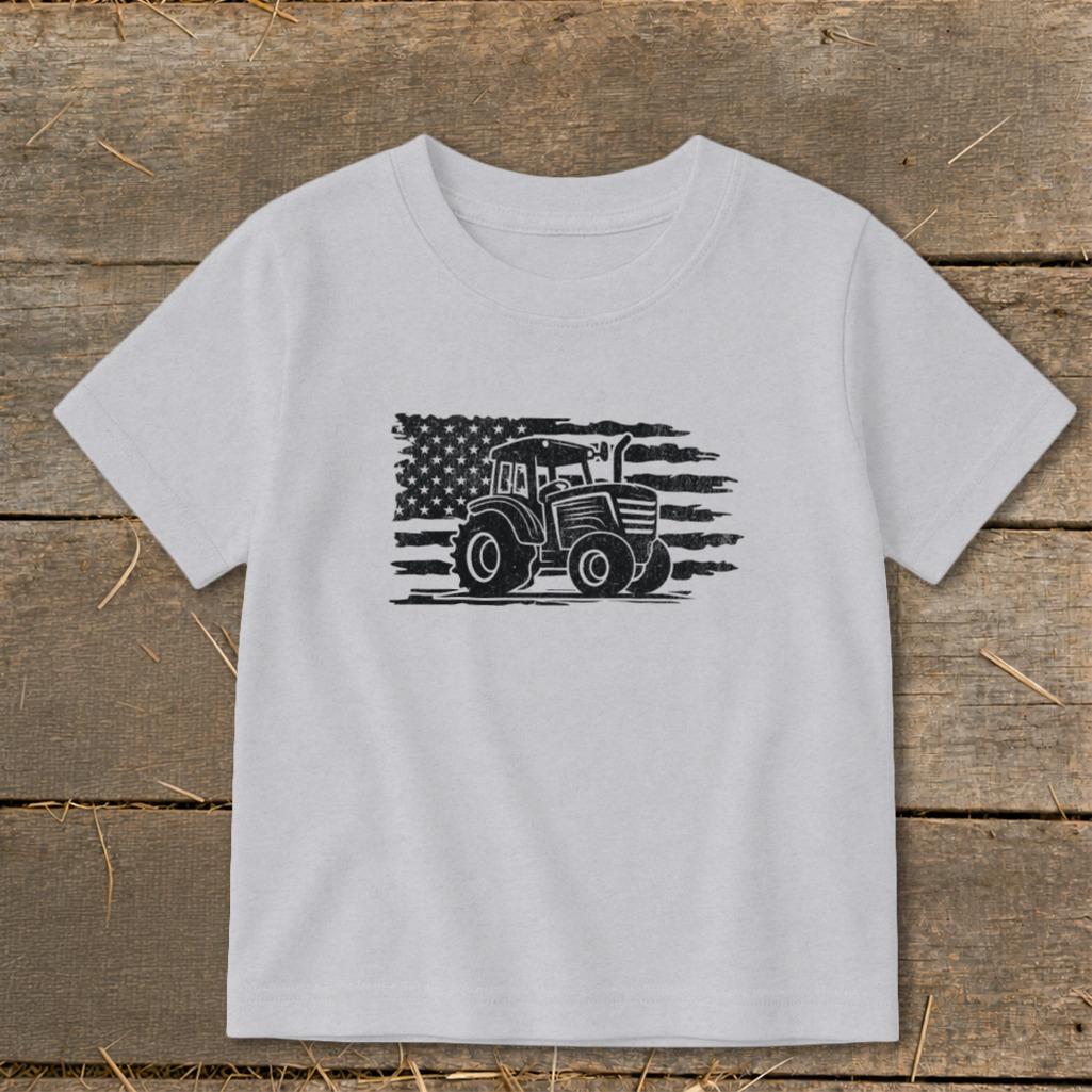 American Tractor Toddler Tee