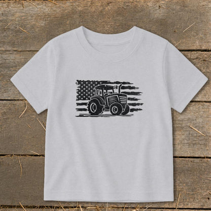 American Tractor Toddler Tee
