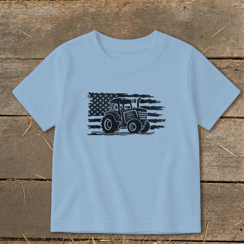 American Tractor Toddler Tee