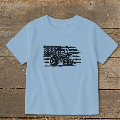 American Tractor Toddler Tee