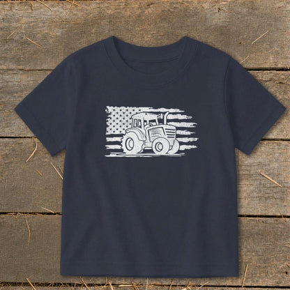 American Tractor Toddler Tee