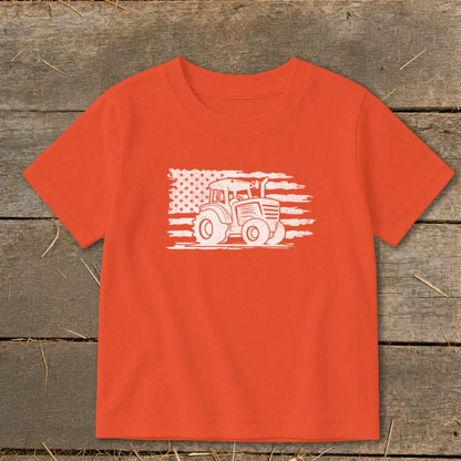 American Tractor Toddler Tee