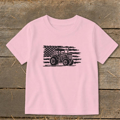American Tractor Toddler Tee