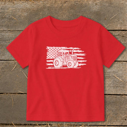 American Tractor Toddler Tee