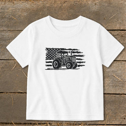 American Tractor Toddler Tee