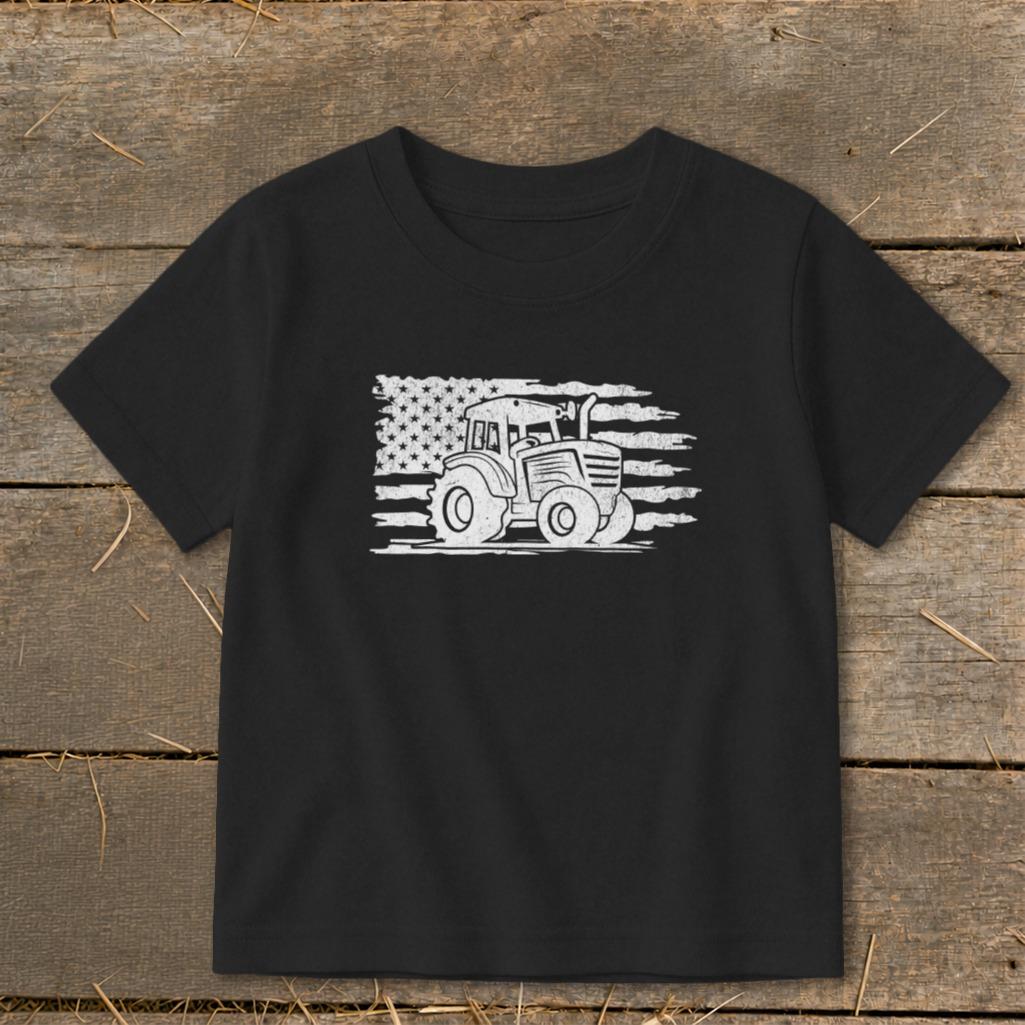 American Tractor Toddler Tee