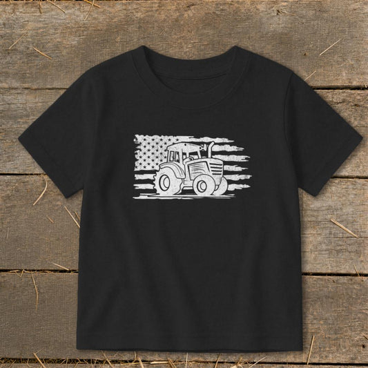 American Tractor Toddler Tee