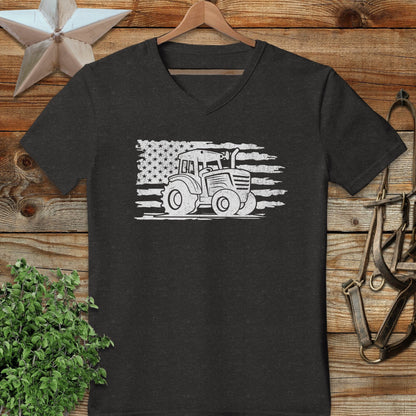 American Tractor V-neck