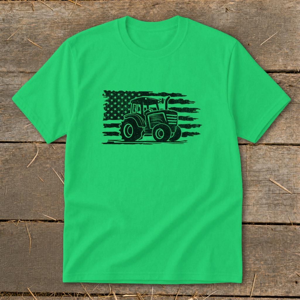 American Tractor Youth Tee