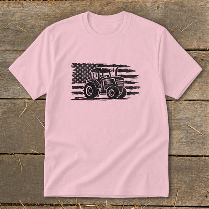 American Tractor Youth Tee