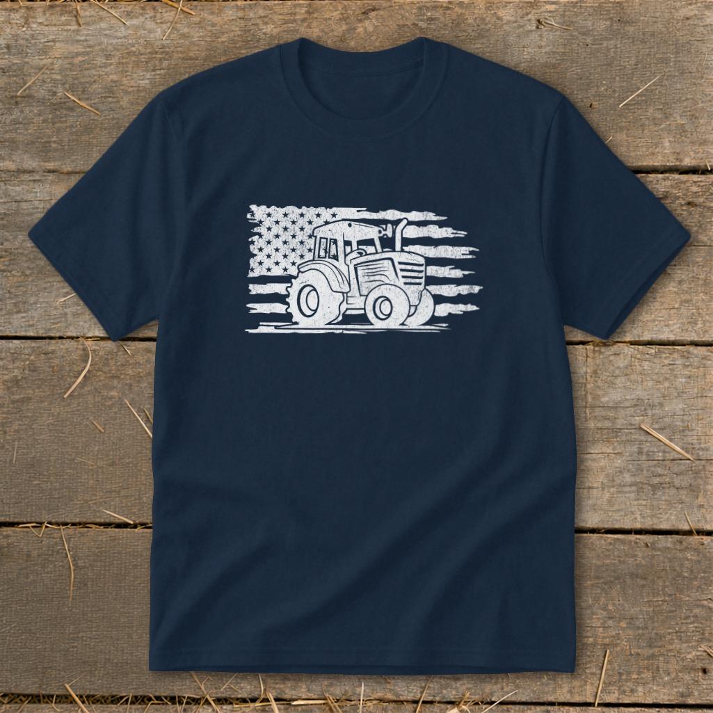 American Tractor Youth Tee