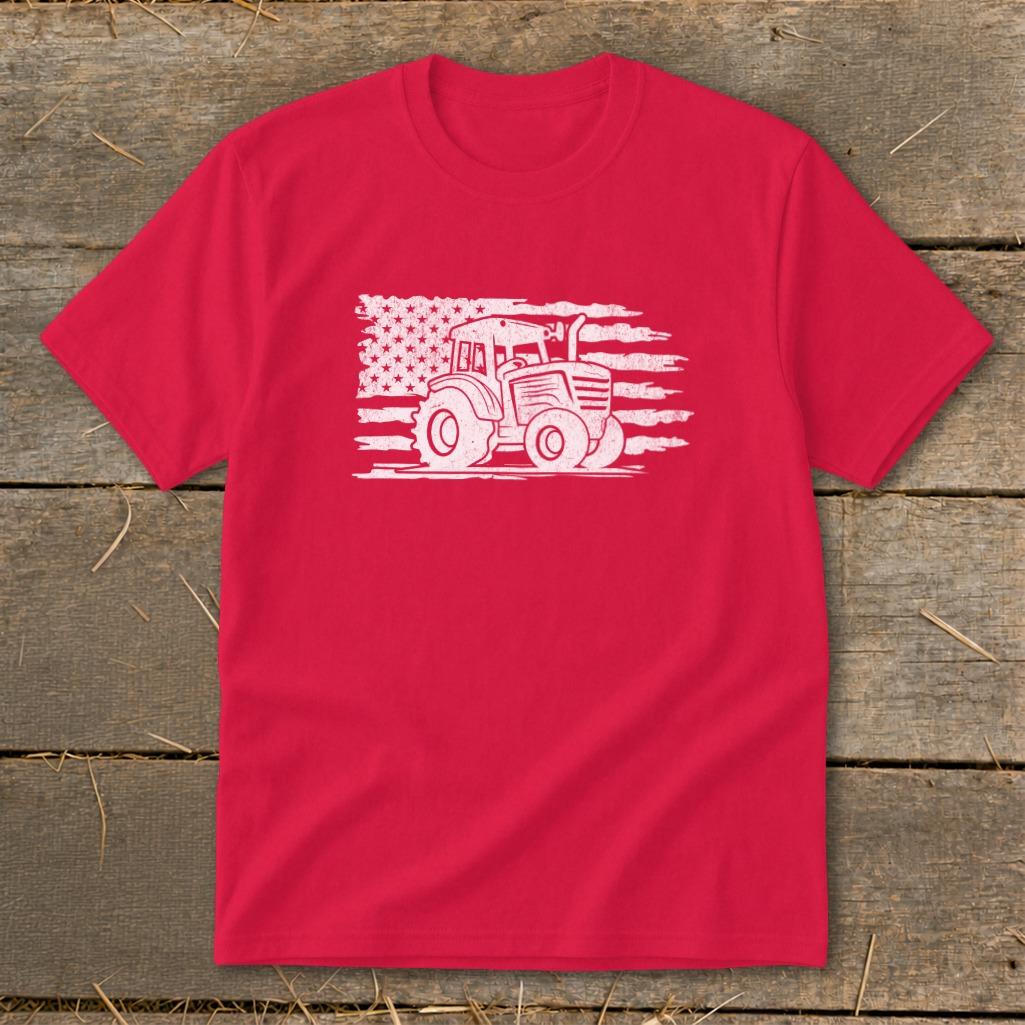 American Tractor Youth Tee