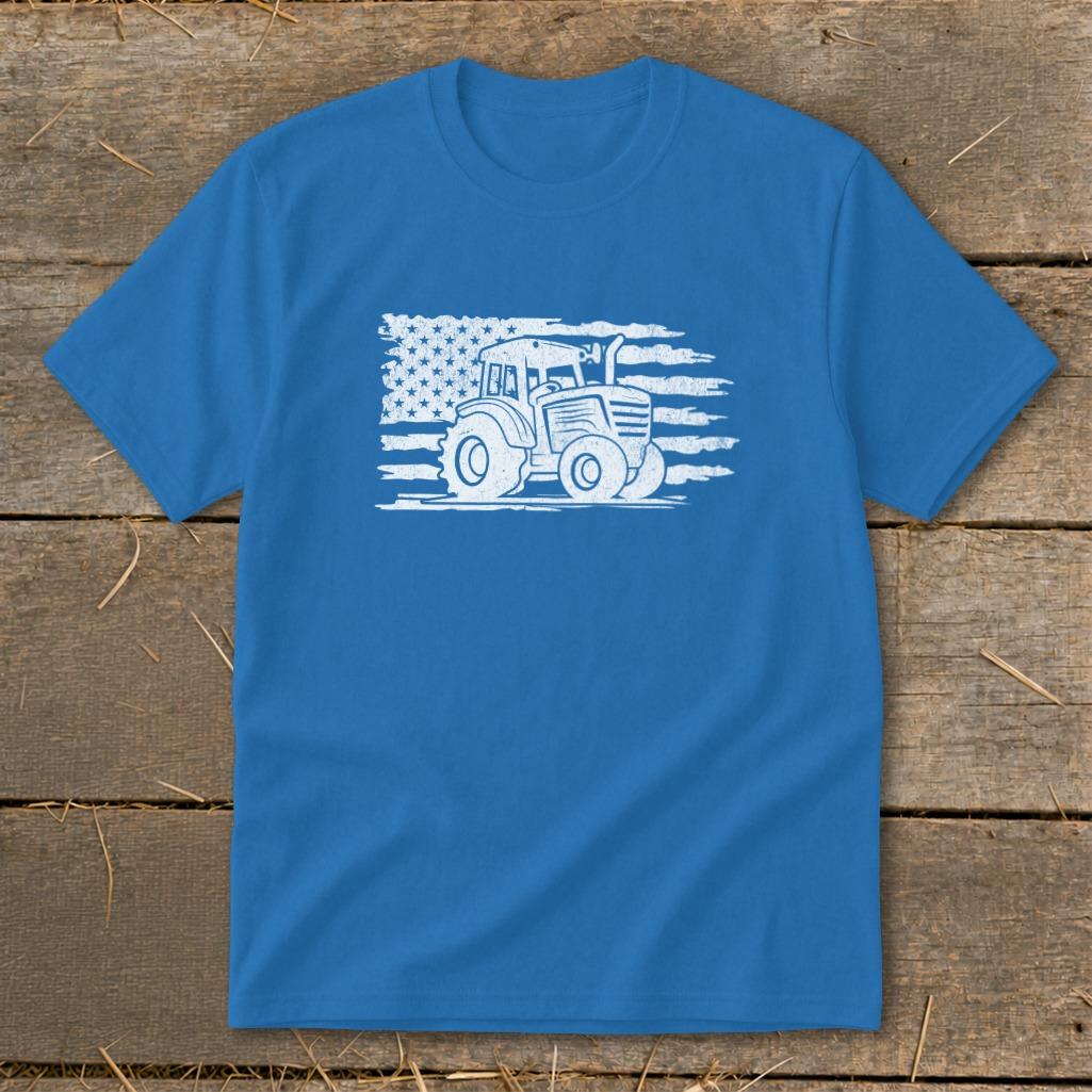 American Tractor Youth Tee