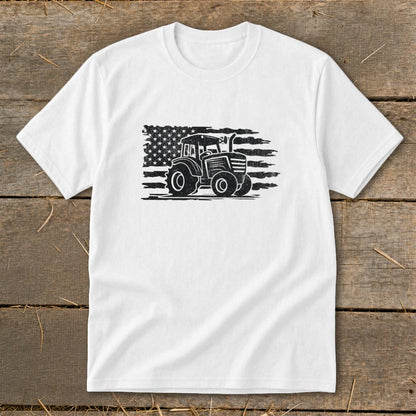 American Tractor Youth Tee