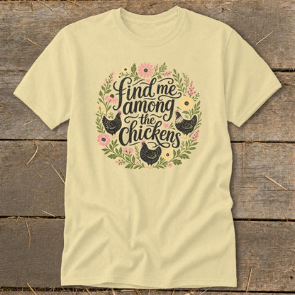 Among the Chickens Classic Tee