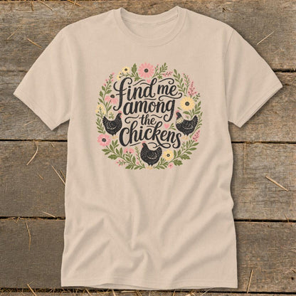 Among the Chickens Classic Tee