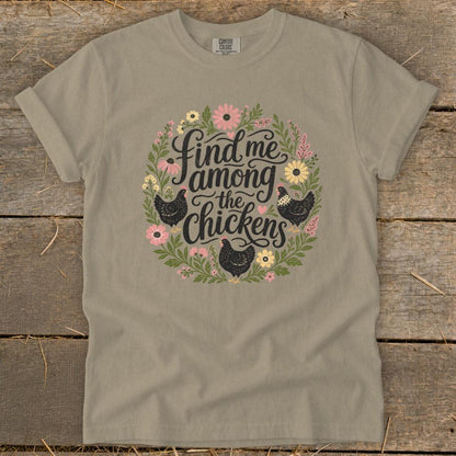 Among the Chickens Signature Tee