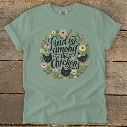 Among the Chickens Signature Tee