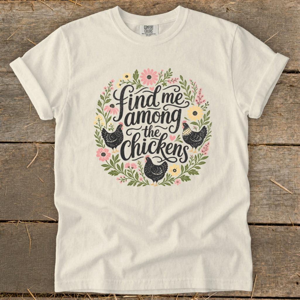 Among the Chickens Signature Tee