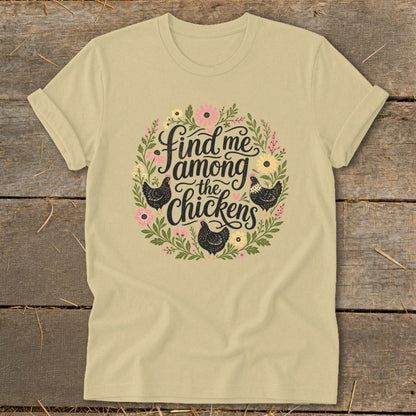 Among the Chickens Softstyle Tee