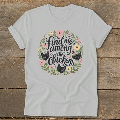Among the Chickens Softstyle Tee
