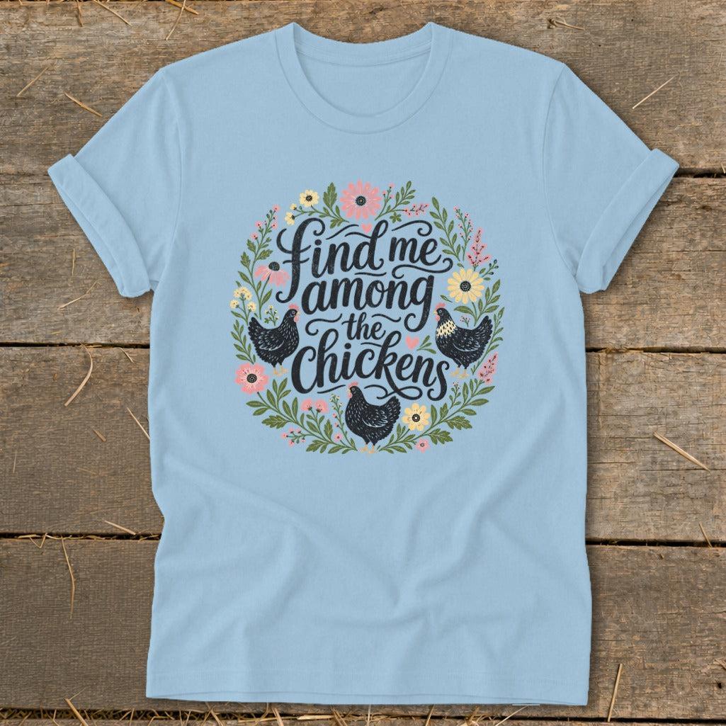 Among the Chickens Softstyle Tee