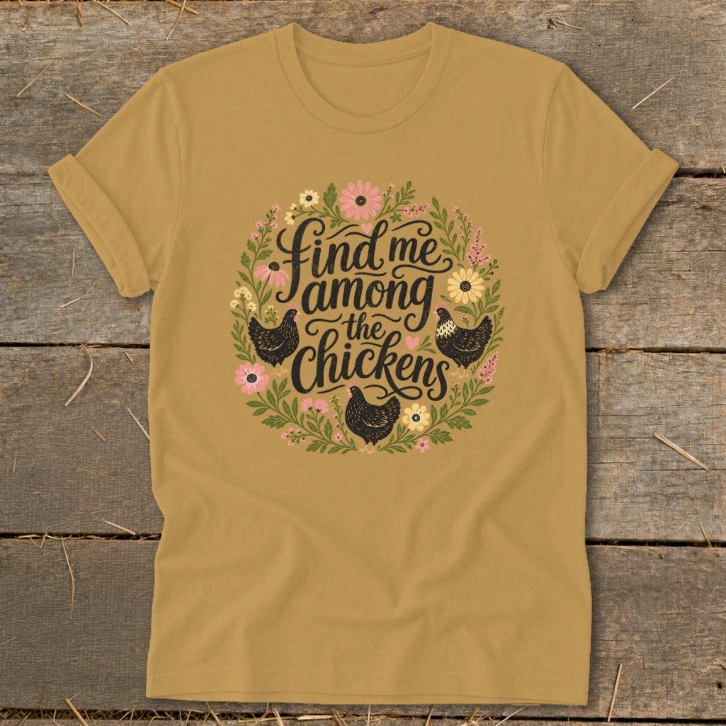 Among the Chickens Softstyle Tee