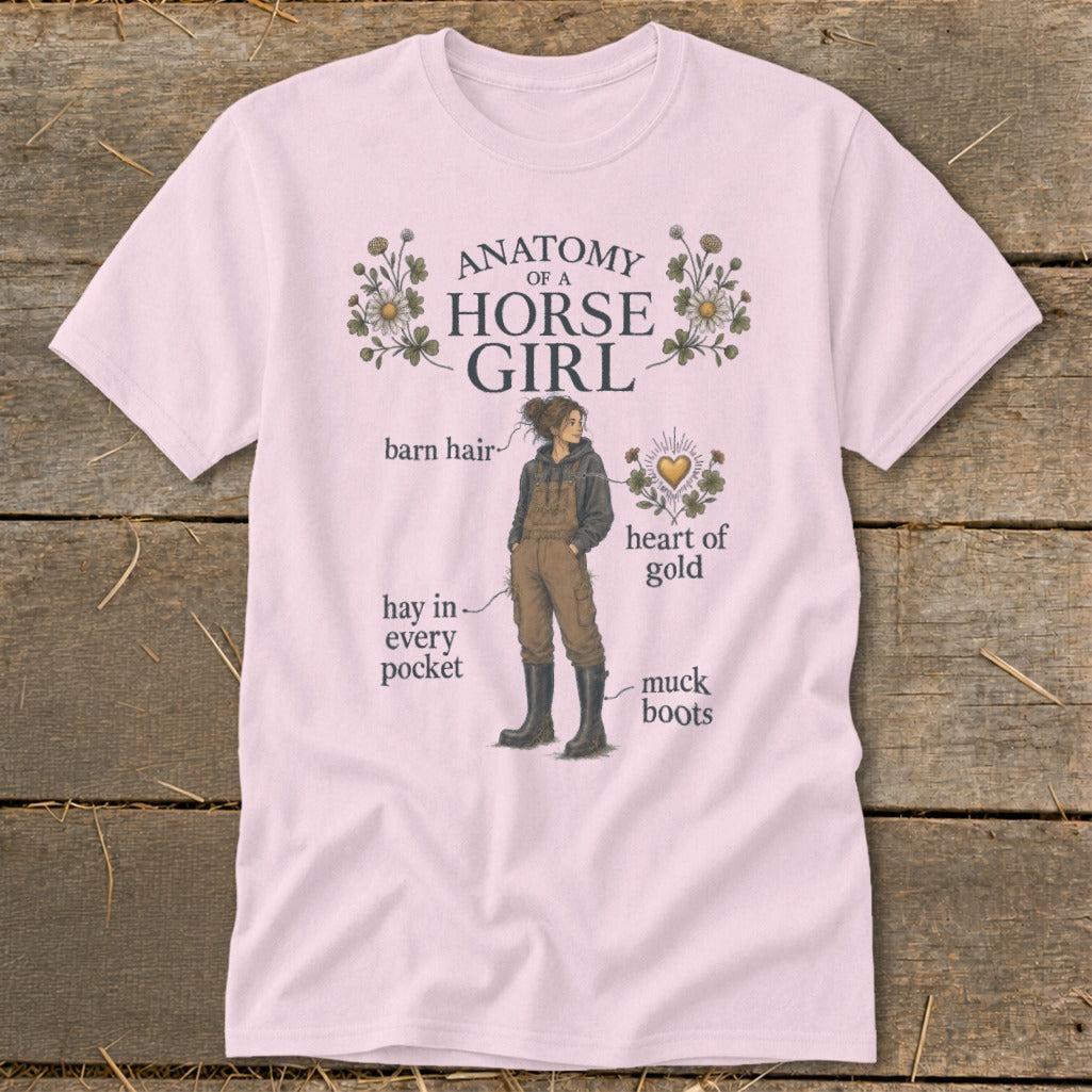 Anatomy of a Horse Girl Classic Tee