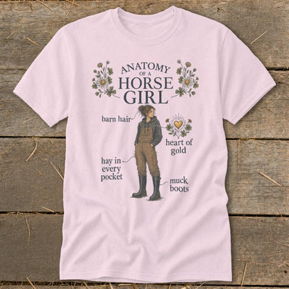 Anatomy of a Horse Girl Classic Tee
