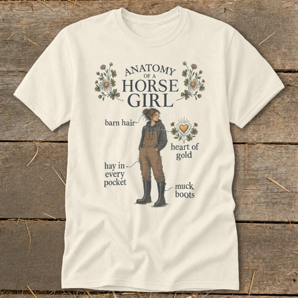 Anatomy of a Horse Girl Classic Tee