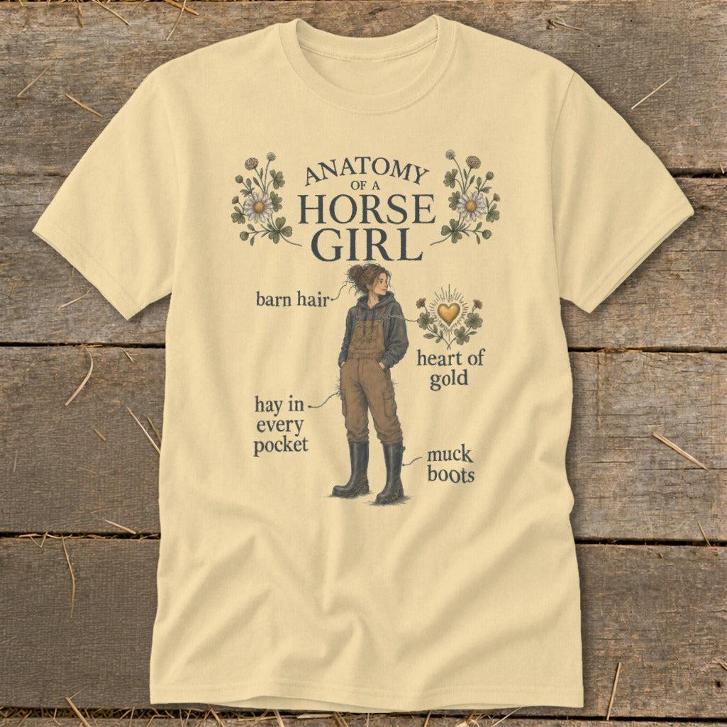 Anatomy of a Horse Girl Classic Tee