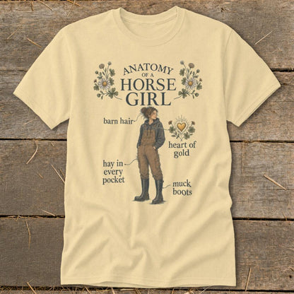 Anatomy of a Horse Girl Classic Tee