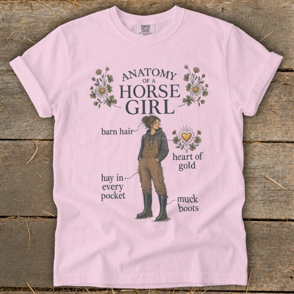 Anatomy of a Horse Girl Signature Tee