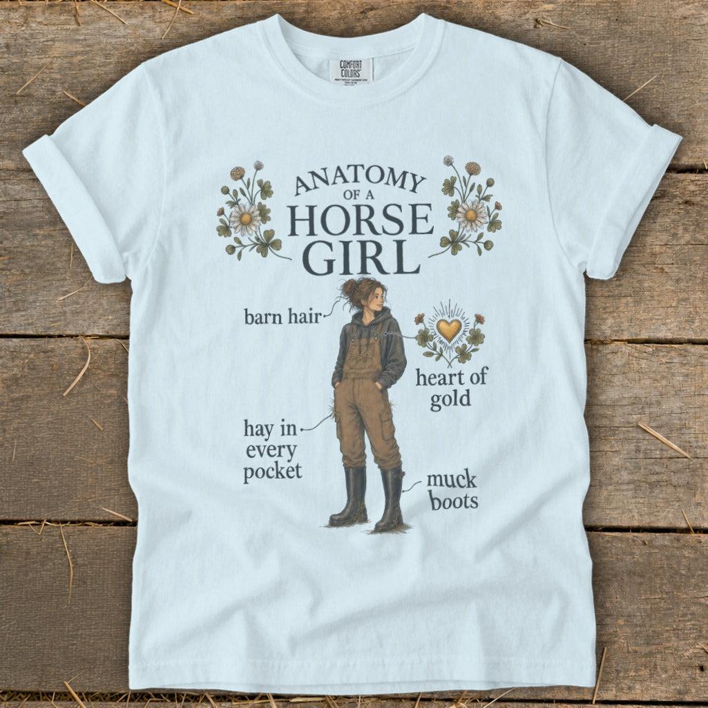 Anatomy of a Horse Girl Signature Tee