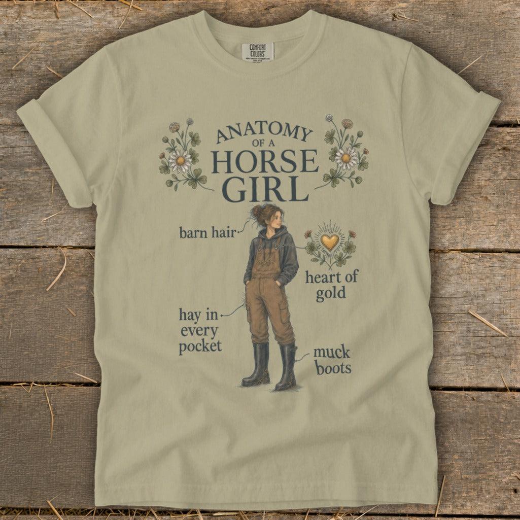 Anatomy of a Horse Girl Signature Tee