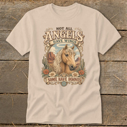 Angels Have Hooves Classic Tee