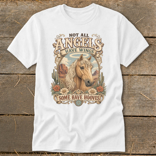 Angels Have Hooves Classic Tee