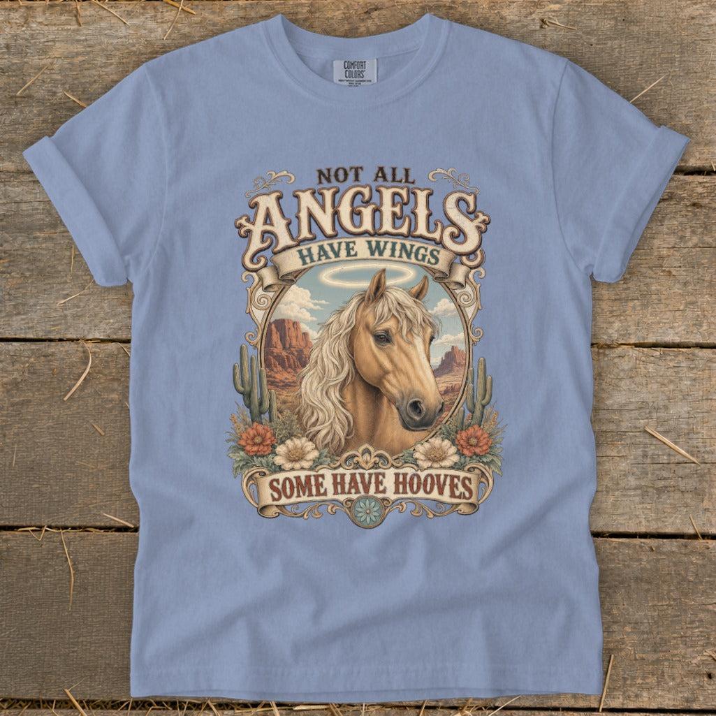 Angels Have Hooves Signature Tee