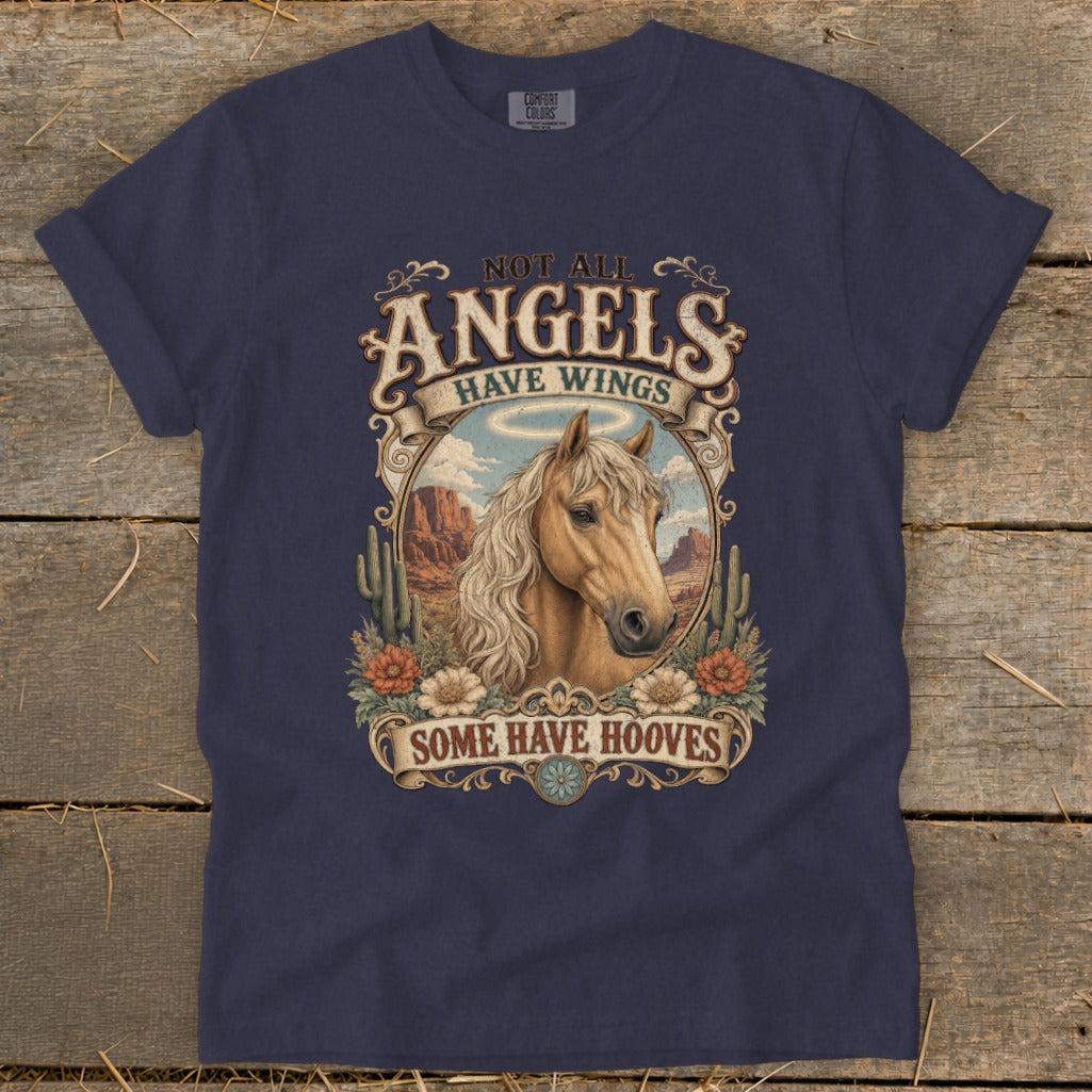 Angels Have Hooves Signature Tee