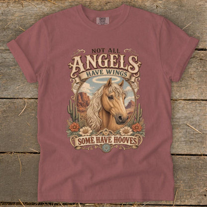 Angels Have Hooves Signature Tee