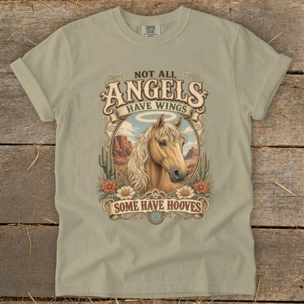 Angels Have Hooves Signature Tee