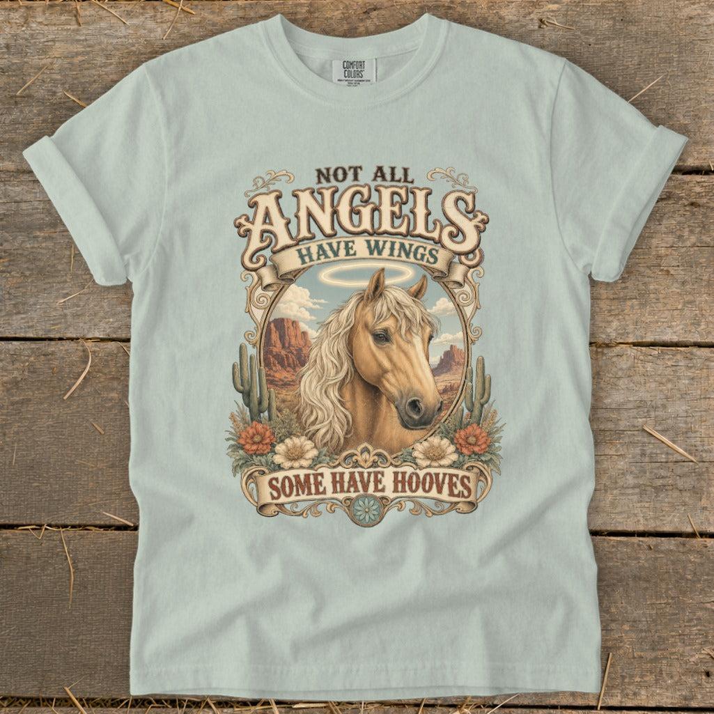 Angels Have Hooves Signature Tee