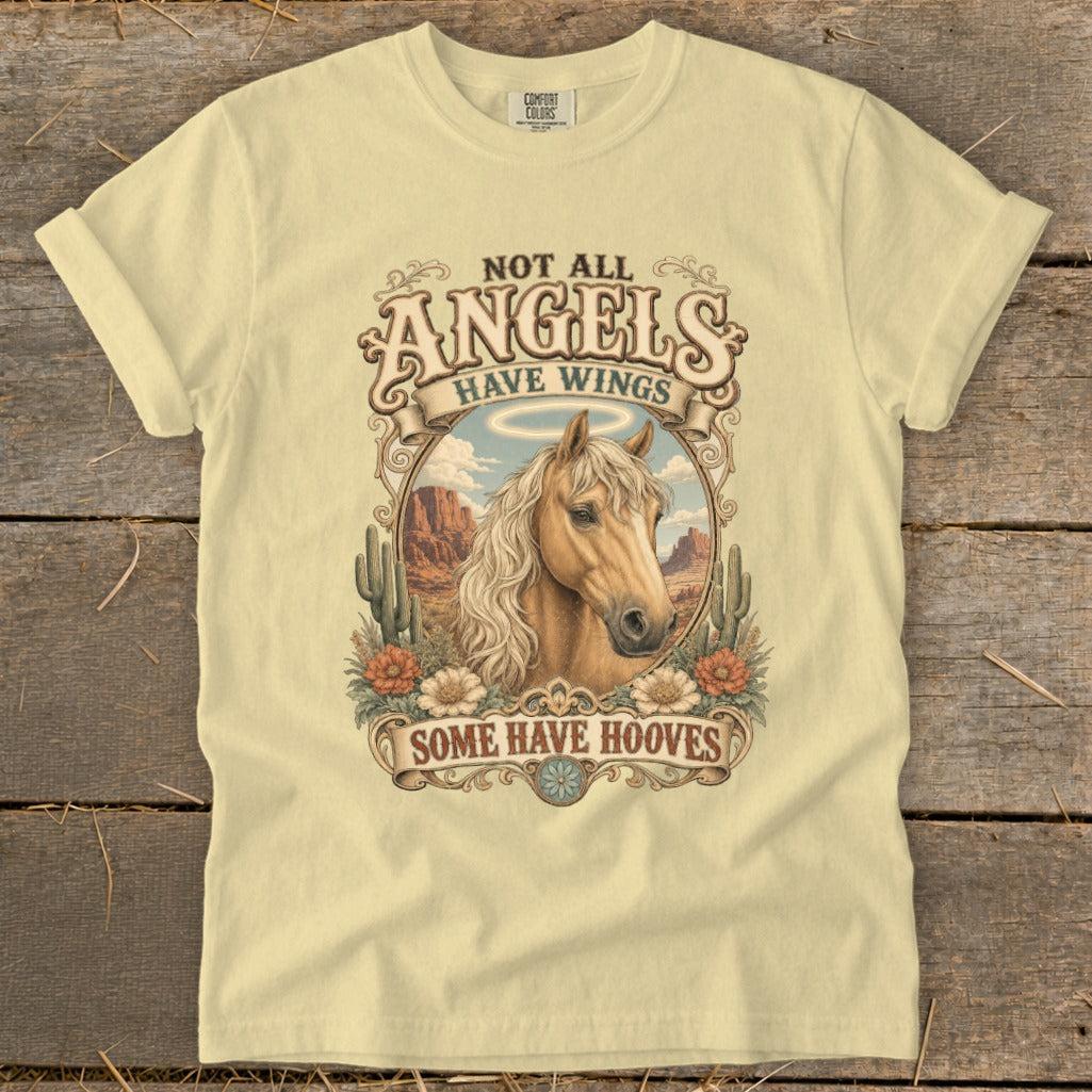 Angels Have Hooves Signature Tee